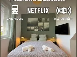 Studio L'émeraude NEW Cozy - Gare Parilly