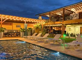 Santa Sofia Casa Boutique，位于巴里查拉的豪华酒店