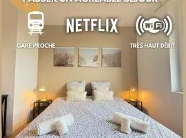 Studio Mars NEW & Cozy - Parilly Train Station