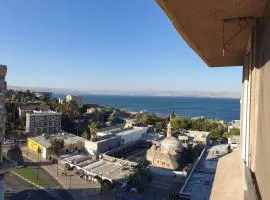 A dream studio apartment by the shores of the Sea of Galilee