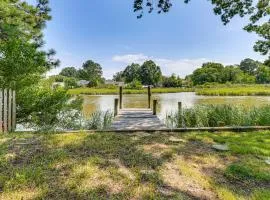 Riverfront Fun Quiet Home Near Hampton Coastline