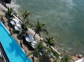 Penthouse Bucerías con acceso a playa