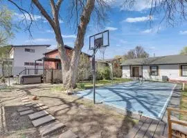 Luxury 3 House Compound with Jacuzzi and Pickleball
