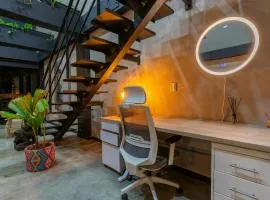 Moderno loft en llanogrande