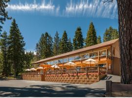 Cedar Glen Lodge，位于塔霍维斯塔的酒店