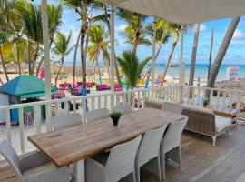 DUCASSI DELUXE playa LOS CORALES - rooftop pool, restaurants and beach club