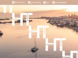Harbour Towers, Newcastle's Elite Apartment Stays, Free Parking & Tram Access