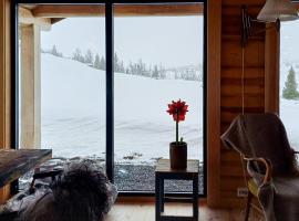 Cabin With Panoramic Views At Syndin Plateau，位于Ryfoss的酒店