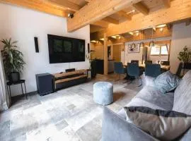 Penthouse at 1900 meters above sea level