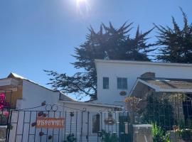 Alojamiento Saint Michell, El Quisco，位于埃尔基斯科的海滩酒店