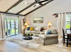Ground Level and End Condo Unit - Quiet 2 Bedrooms and 1 Bath