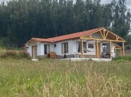 Refugio del Sauce Cabaña 1 Tibasosa- Boyacá