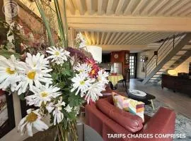 Gîte au cœur d'un village médiéval, charme et confort moderne - FR-1-496-125