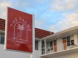 The Palms Motel- Formerly Flinders Motel，位于卧龙岗的酒店