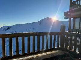 HOM I SKI IN OUT Edif Valle del Sol 3D3B y Jacuzzi VS307