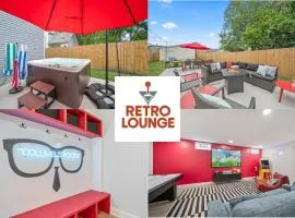 Hot Tub - Mins to Short North - Retro Game Room