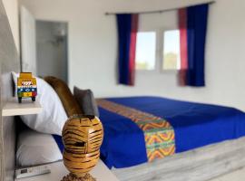 Hotel Cap du Sine Saloum，位于Ndangane的酒店