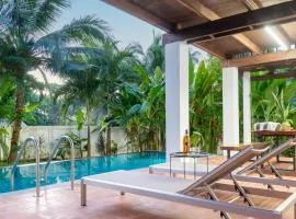 Bophut Fishermans Village Teak Modern Pool Villa