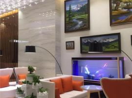 City Comfort Inn Yi'Ning Jichang Road Shanghaicheng，位于Kipekyüzi的酒店