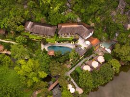 Trang An Ecolodge，位于宁平的酒店