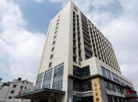 Echarm Hotel Liuzhou Liunan Wanda Plaza，位于柳州的酒店