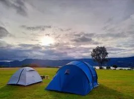 Camping San Francisco - Cabaña, Teepee & Zona de Camping