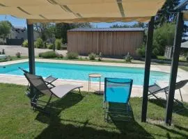 Gîte Ecureuil avec piscine