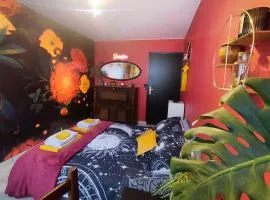 Chambre calme centre-ville tout confort