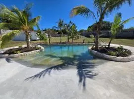 Tropical lagon