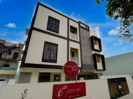 Hotel O Manju Home Stays Singanallur Bus Stand，位于Singānallūr的酒店