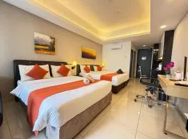 Premium 4pax Studio Hilltop in Genting Highlands # Mountain View