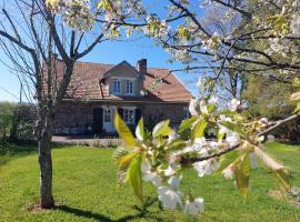 Un Détour Par Thiénans cottage entier，位于Thiénans的酒店