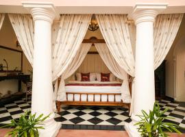 Dolce Vita - Luxury Vacation Villas，位于布什格尔的酒店