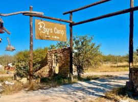 Roy's Rest Camp，位于Grootfontein的酒店