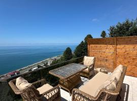 Deniz Üstü Bungalov，位于Fındıklı的酒店