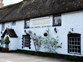 The Weld Arms，位于东拉尔沃思的酒店