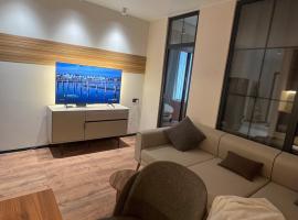Ultra Luxury Beach Apt Batumi，位于Minda的酒店