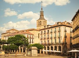 Hotel Infanta Isabel by Recordis Hotels，位于塞哥维亚的酒店