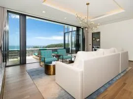 The Exclusive Sky D1 豪华4卧室海景别墅 私人12m无边海景泳池 每日清洁
