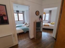 Appartement Mirecourt Centre，位于米尔库尔的酒店