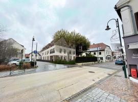 Auberge du Cheval Blanc Brunstatt，位于布伦斯塔特的酒店