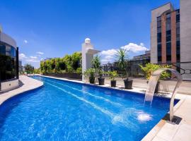 Intercity São Paulo Berrini，位于圣保罗/孔戈尼亚斯机场 - CGH附近的酒店