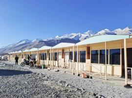 The Ladakh Cottage Pangong，位于斯潘格米克的酒店