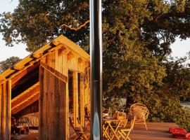 La Cabane，位于Prailles的酒店