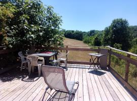 charmante petite maison de campagne，位于Chabrillan的酒店
