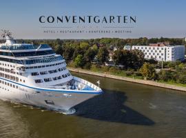 ConventGarten Hotel & Restaurant - am Nord-Ostsee-Kanal，位于伦茨堡的酒店
