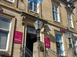 Safestay Glasgow Charing Cross，位于格拉斯哥的酒店