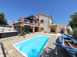 Villa Romantika Dalmacija，位于宁的酒店