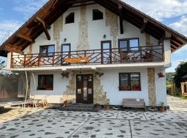 Pensiunea Georgiana，位于Răuceşti的酒店