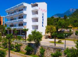 Hotel Palasa，位于帕拉瑟的酒店
